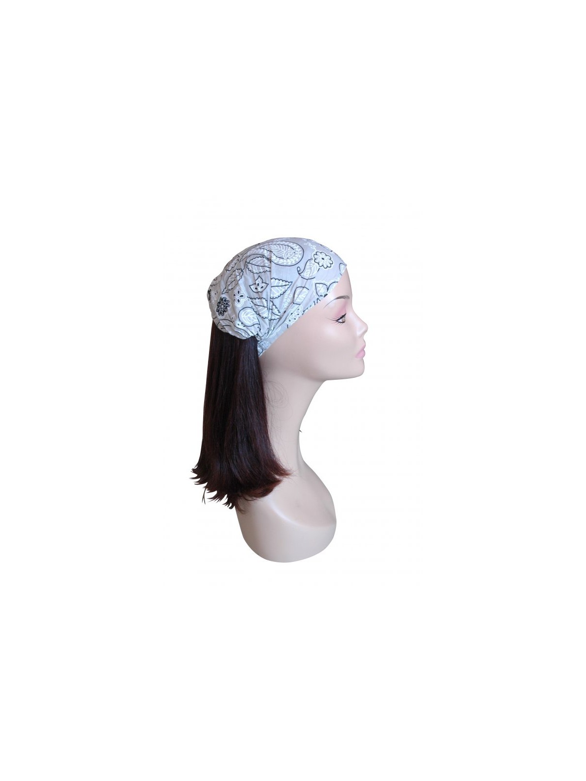 Womens Paisley Cotton Head Scarf Varie... | Jewish Women Head Covering