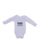 HebrewEnglish Baby Onesie Dreamboat | Jewish Baby Onesies