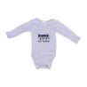 HebrewEnglish Baby Onesie Dreamboat | Jewish Baby Onesies