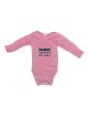 HebrewEnglish Baby Onesie Dreamboat | Jewish Baby Onesies