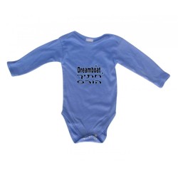 HebrewEnglish Baby Onesie Dreamboat | Jewish Baby Onesies