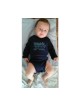 HebrewEnglish Baby Onesie Dreamboat | Jewish Baby Onesies