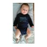 HebrewEnglish Baby Onesie Dreamboat | Jewish Baby Onesies
