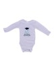 HebrewEnglish Baby Onesie Moms Genius | Jewish Baby Onesies