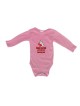 HebrewEnglish Baby Onesie Cherry on Top | Jewish Baby Onesies