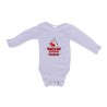 HebrewEnglish Baby Onesie Cherry on Top | Jewish Baby Onesies