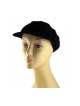 Womens Black Lace Cap | Jewish Women Hats and Caps