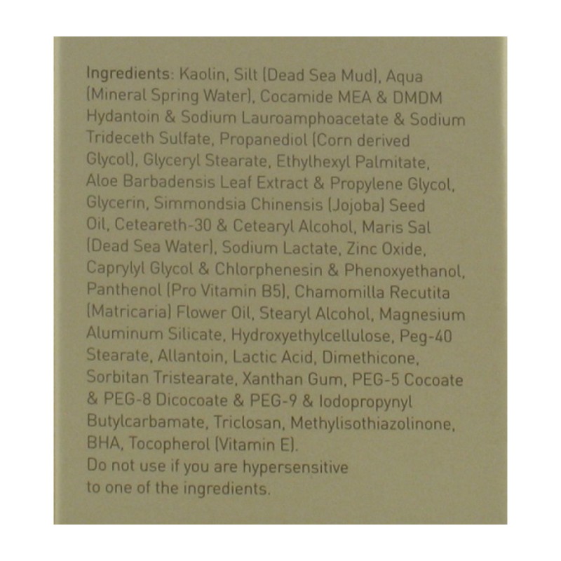 AHAVA Purifying Mud Mask | Face Care