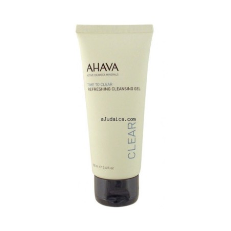 AHAVA ג'ל ניקוי מינרלי לעור רגיל עד יבש | טיפול פנים