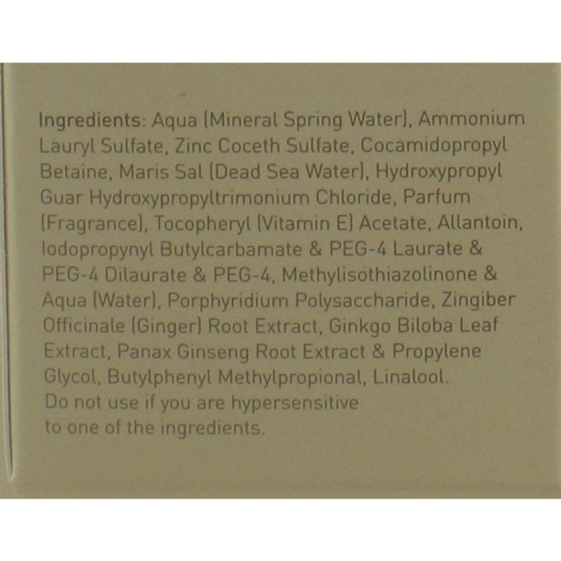 AHAVA Mineral Cleansing Gel for normal to dry skin | Face Care