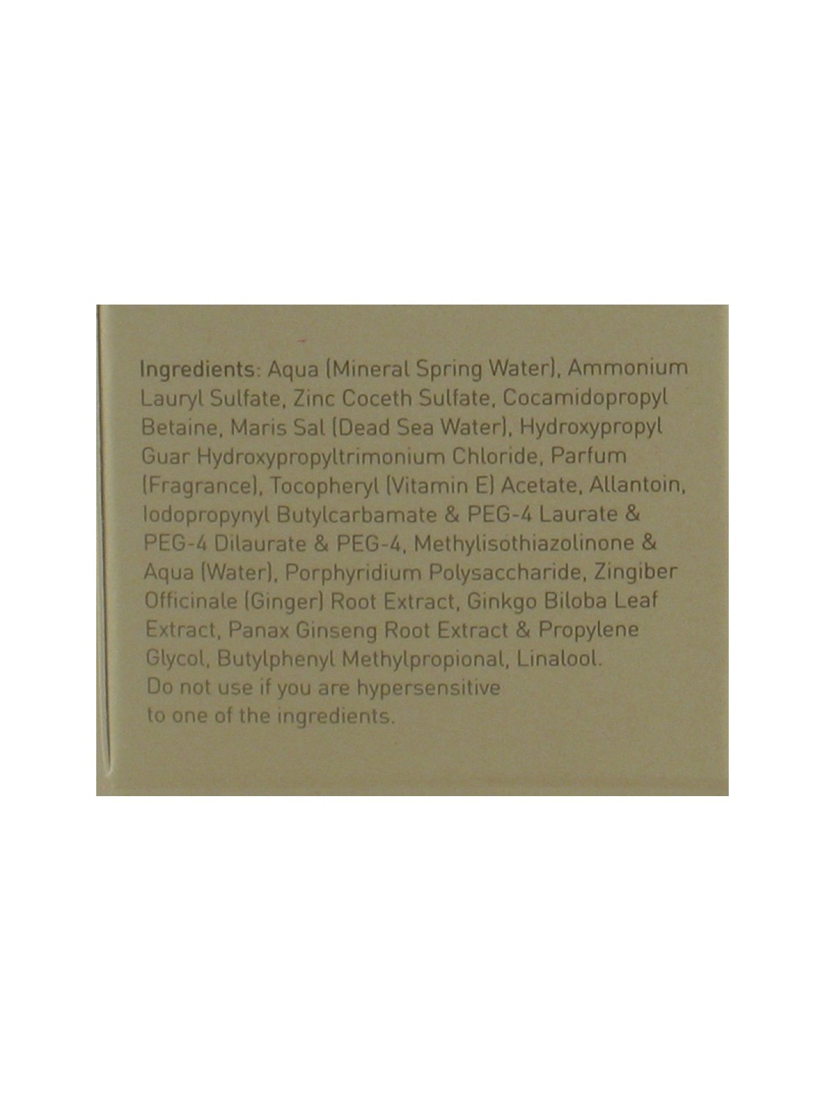 AHAVA Mineral Cleansing Gel for normal to dry skin | Face Care