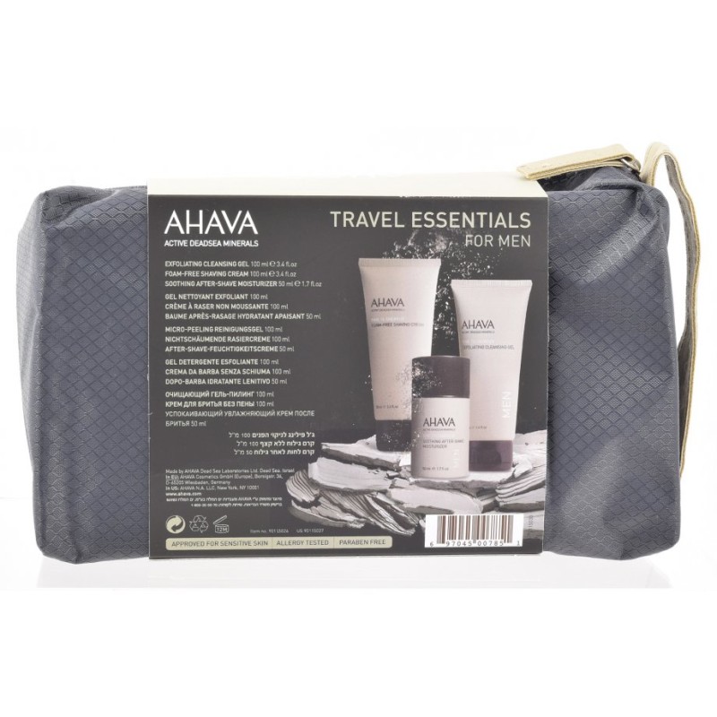 AHAVA TRAVEL ESSENTIALS Kit for Men | Special Kits
