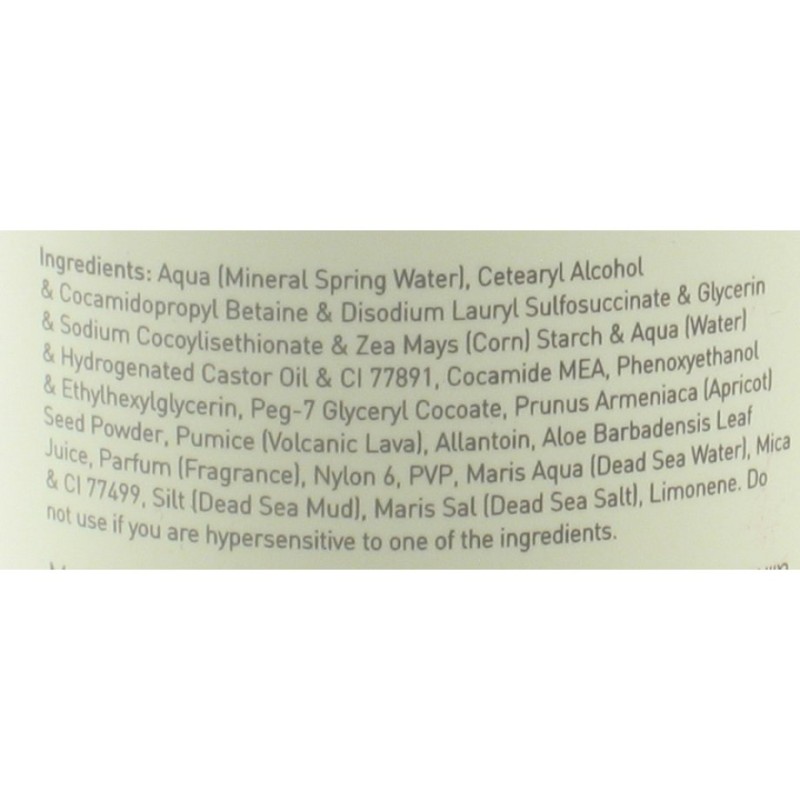 AHAVA Dead Sea Mud Scrub Exfoliator | Ahava Body Care