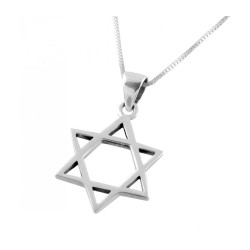 AJDesign Classic Sterling Silver Star of ... | Jewish Gift from Israel