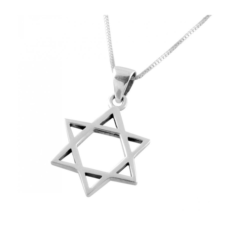 AJDesign Classic Sterling Silver Star of ... | Jewish Gift from Israel