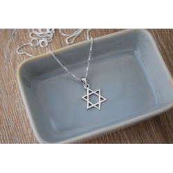 AJDesign Classic Sterling Silver Star of ... | Jewish Gift from Israel