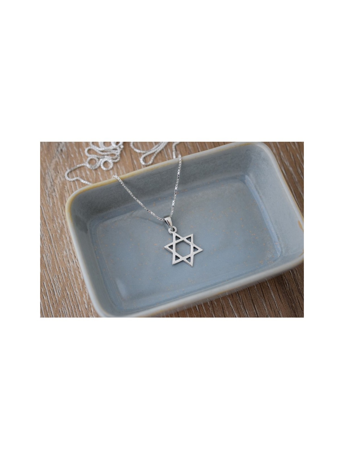 AJDesign Classic Sterling Silver Star of ... | Jewish Gift from Israel