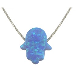 Product AJUD-17496 | Hamsa Necklace