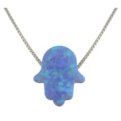 Product AJUD-17496 | Hamsa Necklace