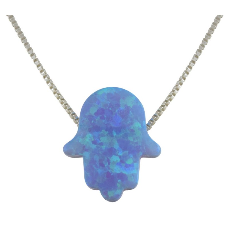 Product AJUD-17496 | Hamsa Necklace