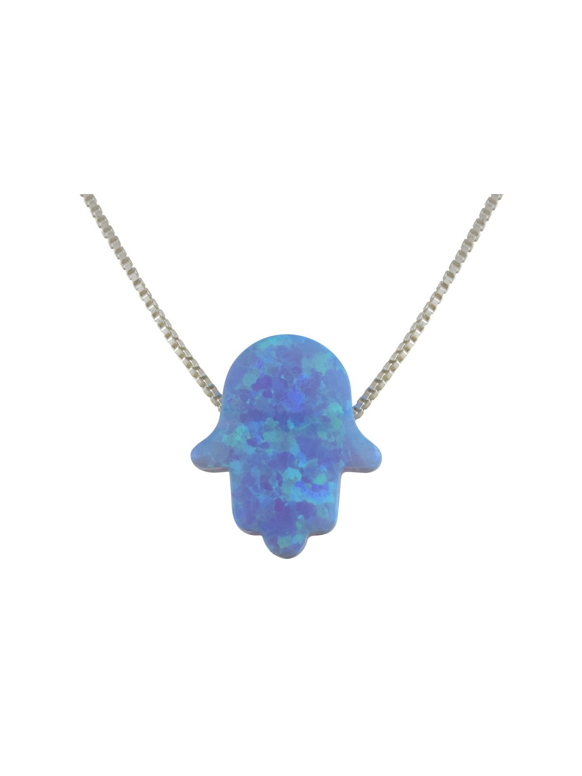 Product AJUD-17496 | Hamsa Necklace