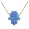 Product AJUD-17496 | Hamsa Necklace