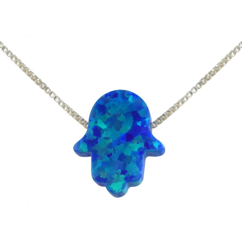 Product AJUD-17497 | Hamsa Necklace
