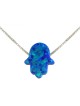 Product AJUD-17497 | Hamsa Necklace