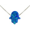 Product AJUD-17497 | Hamsa Necklace
