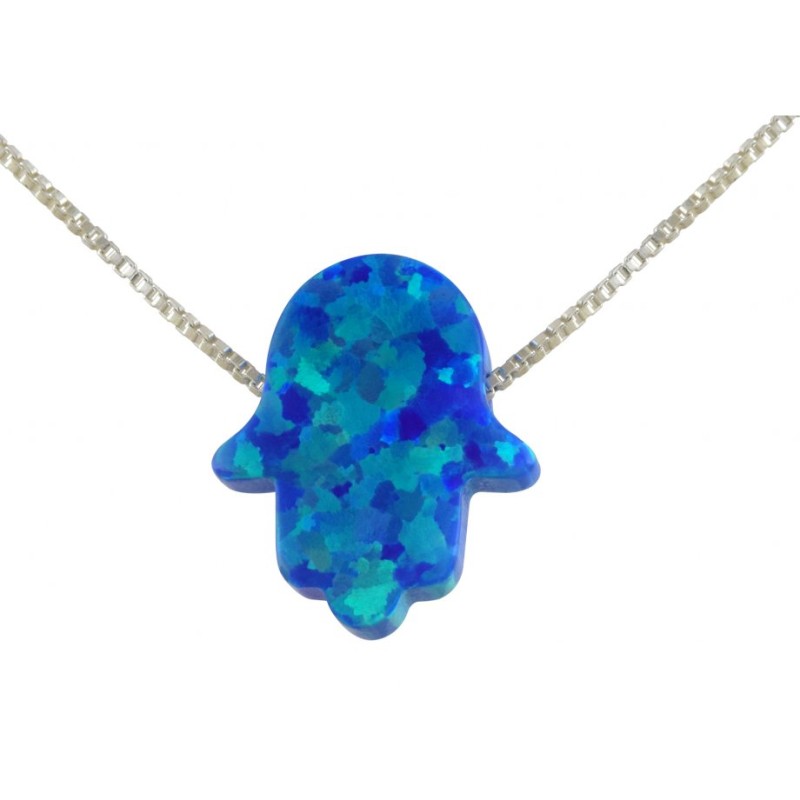 Product AJUD-17497 | Hamsa Necklace