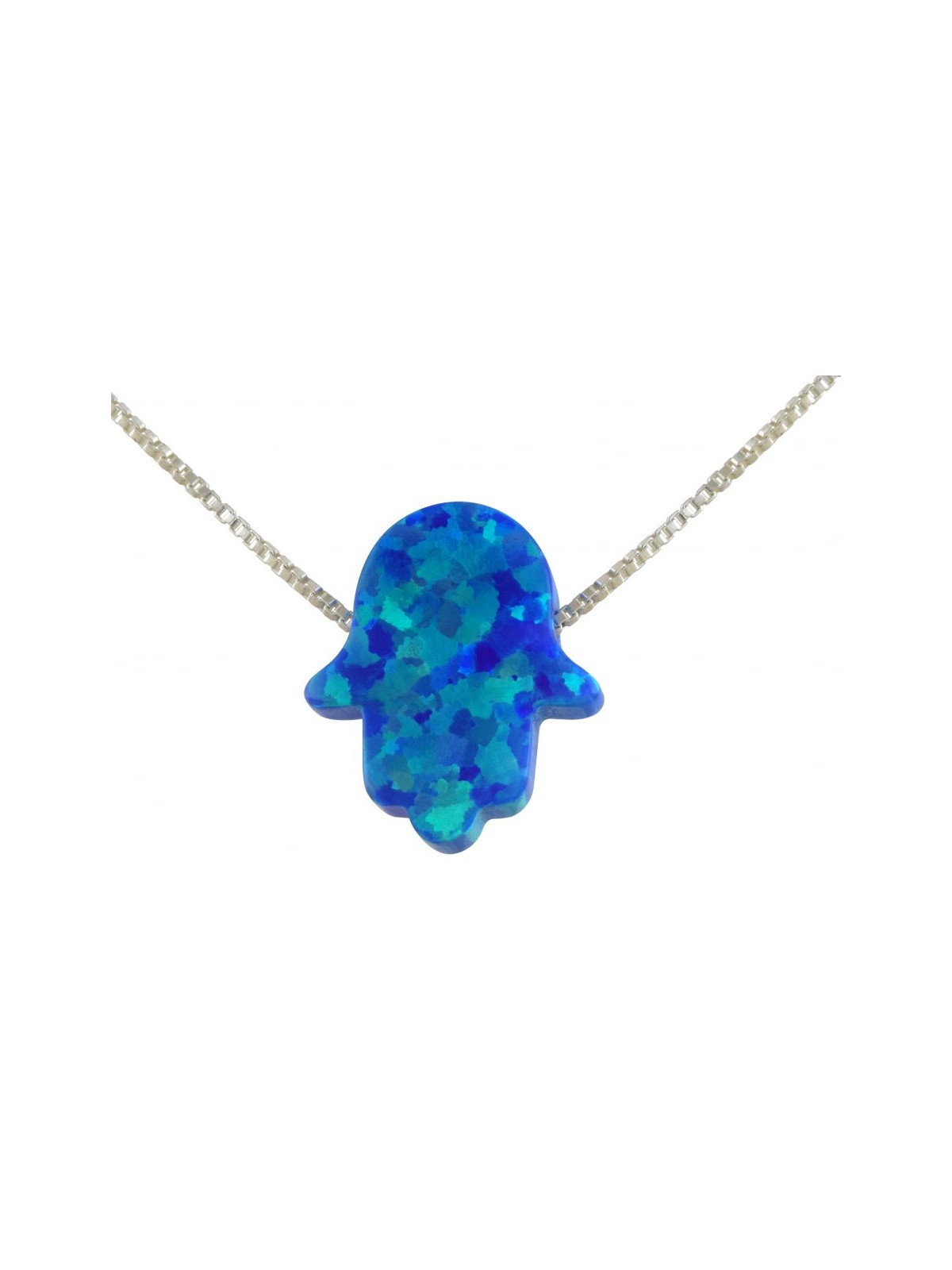 Product AJUD-17497 | Hamsa Necklace