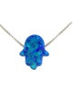 Product AJUD-17497 | Hamsa Necklace