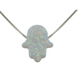 Product AJUD-17498 | Hamsa Necklace