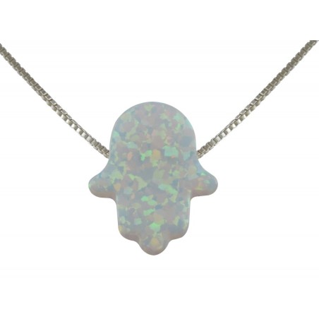 Product AJUD-17498 | Hamsa Necklace