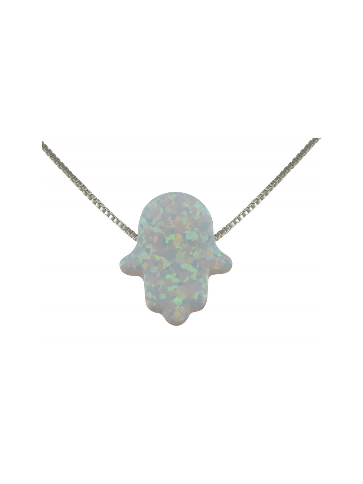 Produit AJUD-17498 | Collier Hamsa