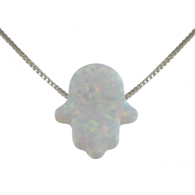 Product AJUD-17498 | Hamsa Necklace