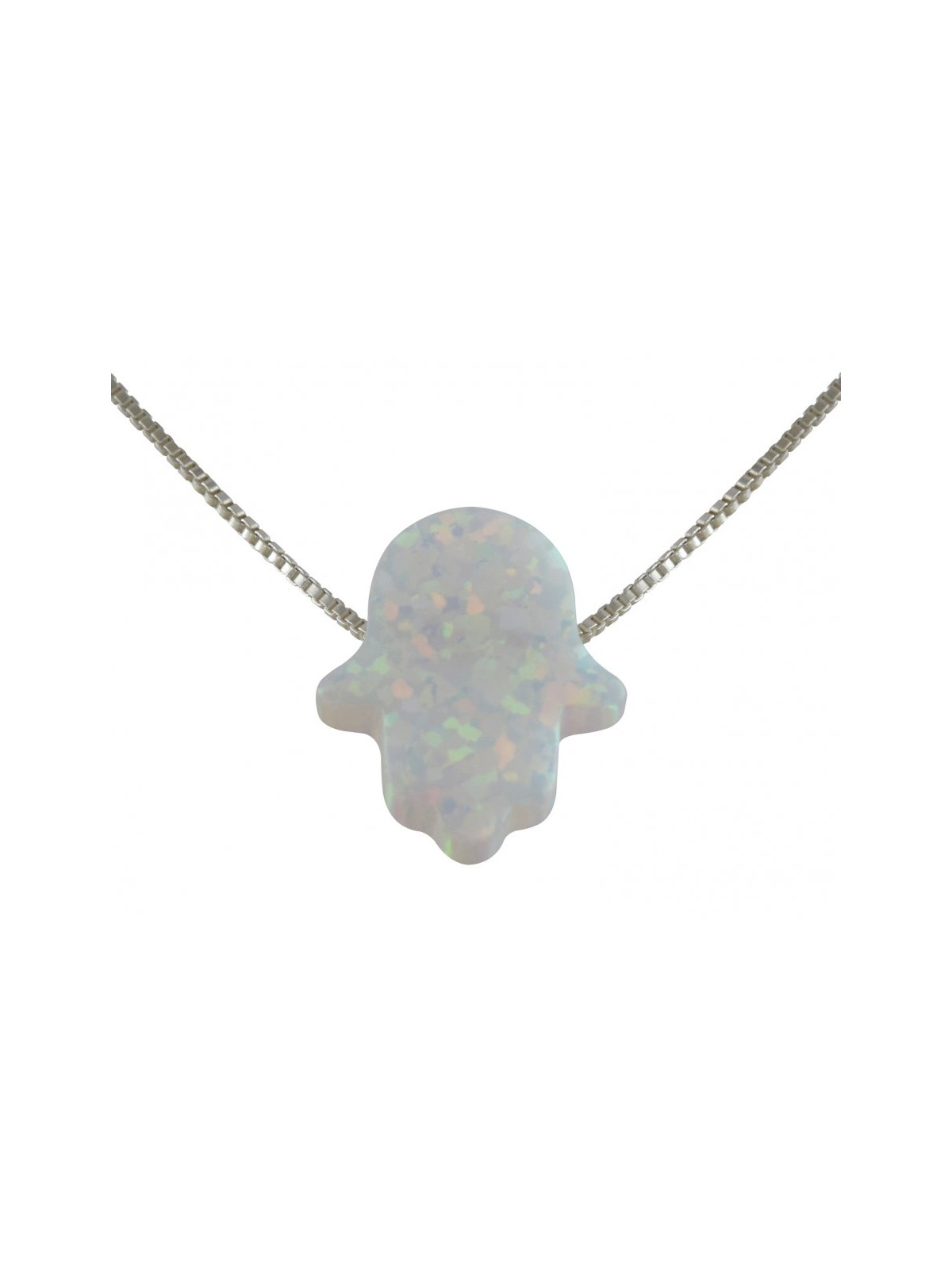 Produit AJUD-17498 | Collier Hamsa