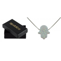 Product AJUD-17498 | Hamsa Necklace