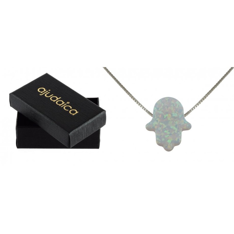 Product AJUD-17498 | Hamsa Necklace