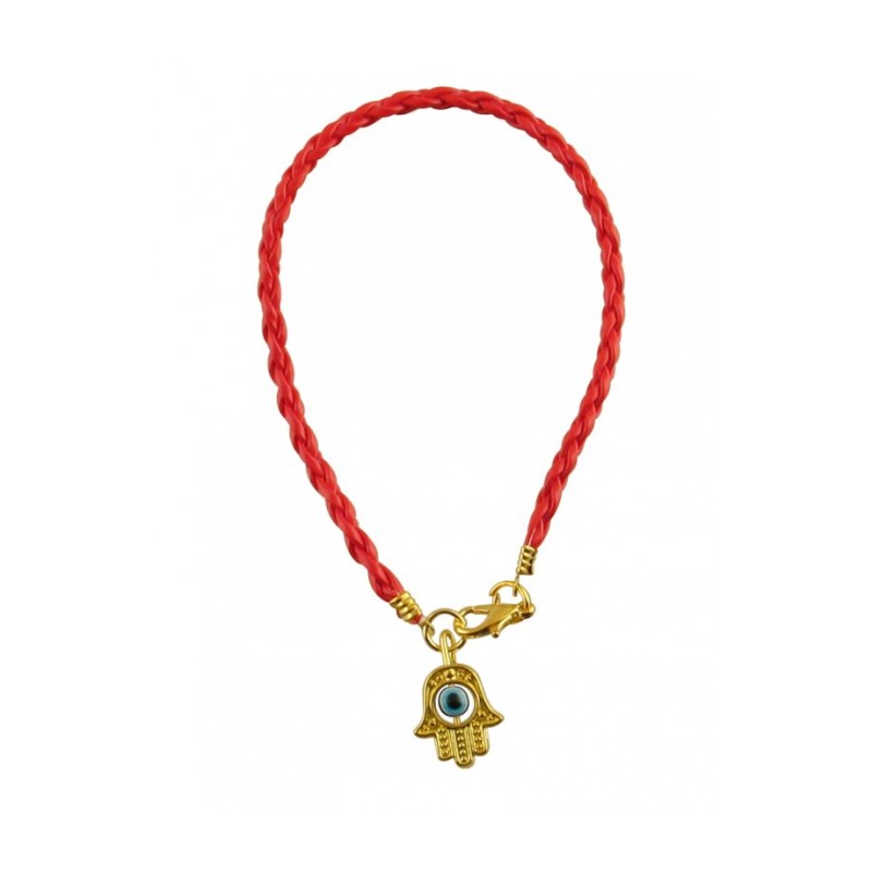 Offre spéciale Bracelet Kabbale cordon rouge... | Cadeau juif d'Israël