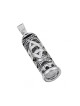 Collier pendentif mezouza en argent sterling... | Cadeau juif d'Israël