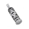 Mezuzah Necklace Pendant Sterling Silver ... | Jewish Gift from Israel