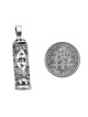 Collier pendentif mezouza en argent sterling... | Cadeau juif d'Israël