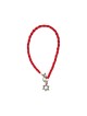 Red Braided Cord Kabbalah Bracelet Silver... | Jewish Gift from Israel