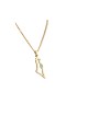 Gold Stainless Steel Pendant Necklace Outline Map of... | IDF Dog-Tags