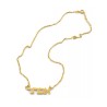 18k Gold Plated Personalized Classic Hebrew ... | Personalized Jewelry
