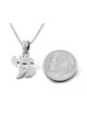 Small Chai Necklace Hebrew Letters Pendant in 925 Ste... | Top Sellers