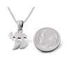Small Chai Necklace Hebrew Letters Pendant in 925 Ste... | Top Sellers