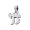 Small Chai Necklace Hebrew Letters Pendant in 925 Ste... | Top Sellers
