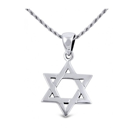 Star of David Necklace Pendant for Women ... | Jewish Gift from Israel